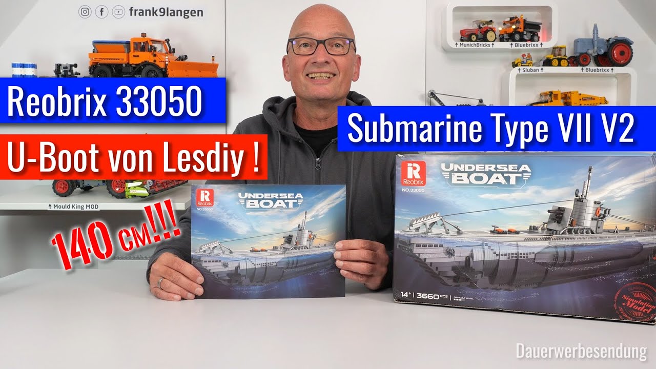 Reobrix 33050 U-Boot: von Lesdiy - RIIIIIESIG!