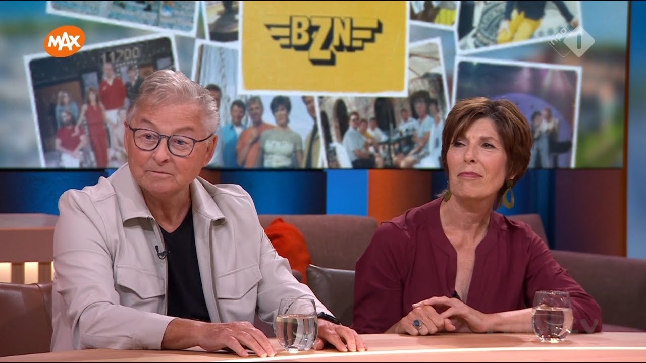 Interview met Jan Keizer & Carola Smit (BZN) over nieuwe single 'Thanks' (Tijd voor Max, 3-9-'25)