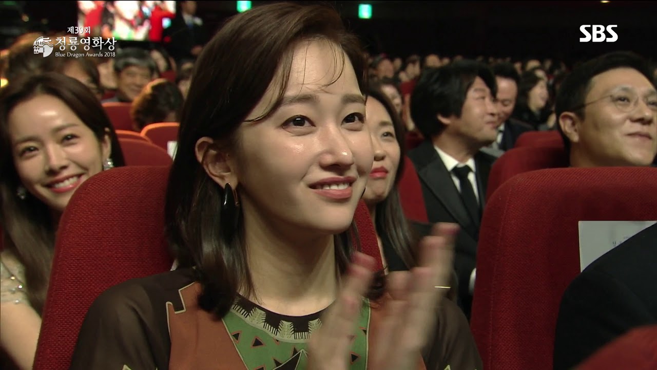 영화 독전의 故 김주혁, 남우조연상 수상 @제39회 청룡영화상