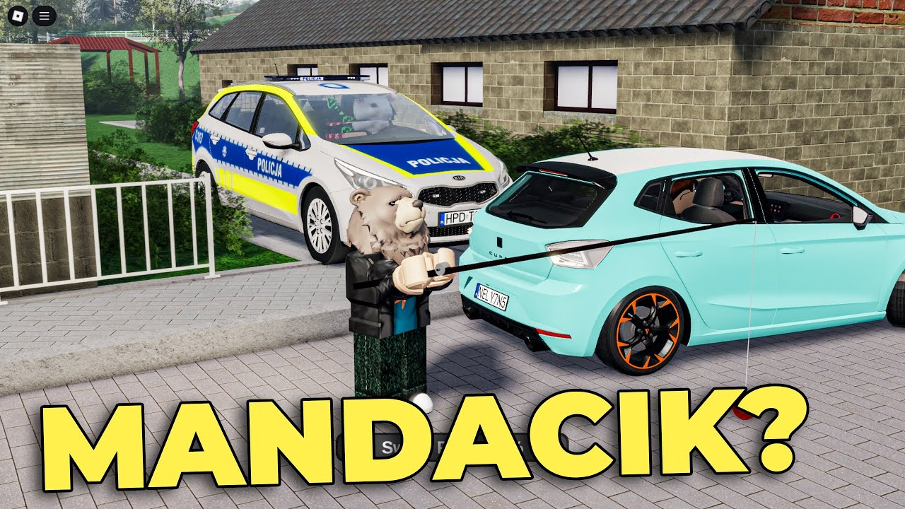 TA PRACA MOŻE BYĆ NIELEGALNA NA POLSKIM SERWERZE - Hogaty w Roblox - North Poland:Masuria