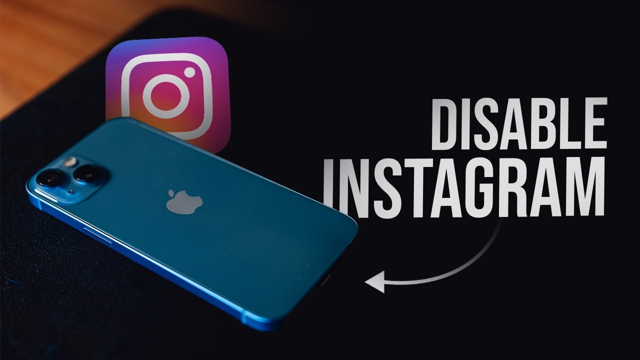 How to Disable Instagram App on iPhone (tutorial)