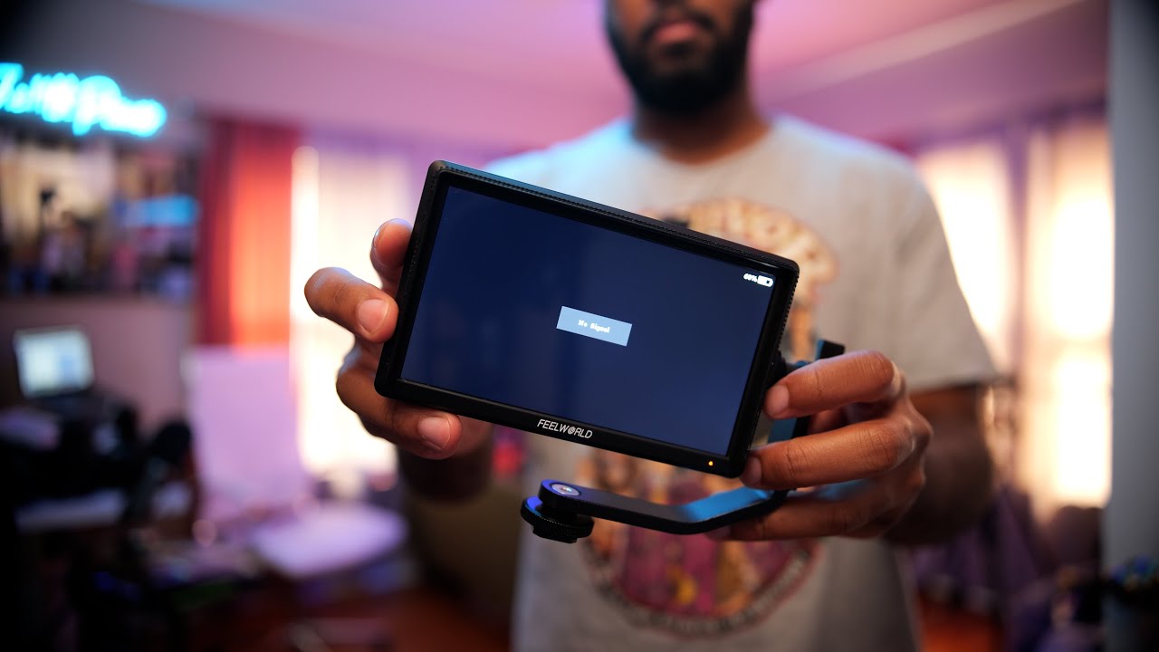 A GREAT & CHEAP 4K Monitor For Content Creators & Beginners | Feelworld S55 Monitor - Under $100