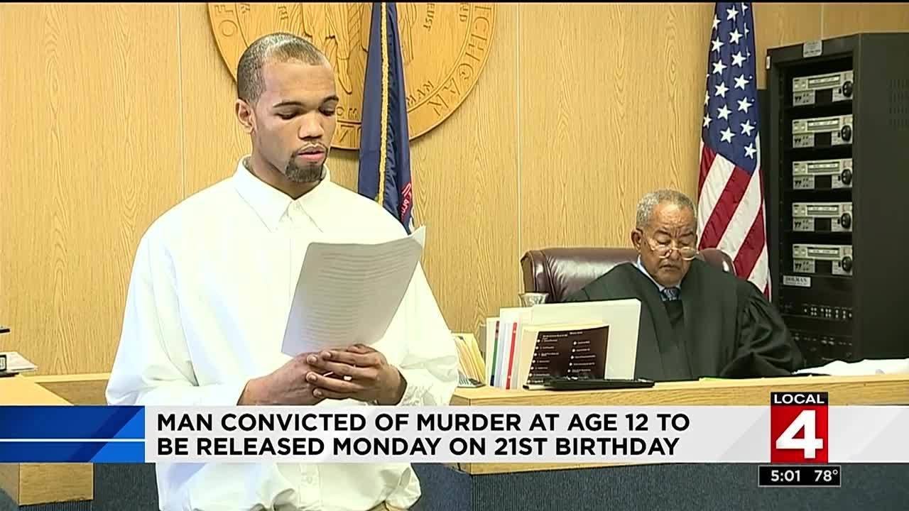 Man convicted of murder at age 12 to be released