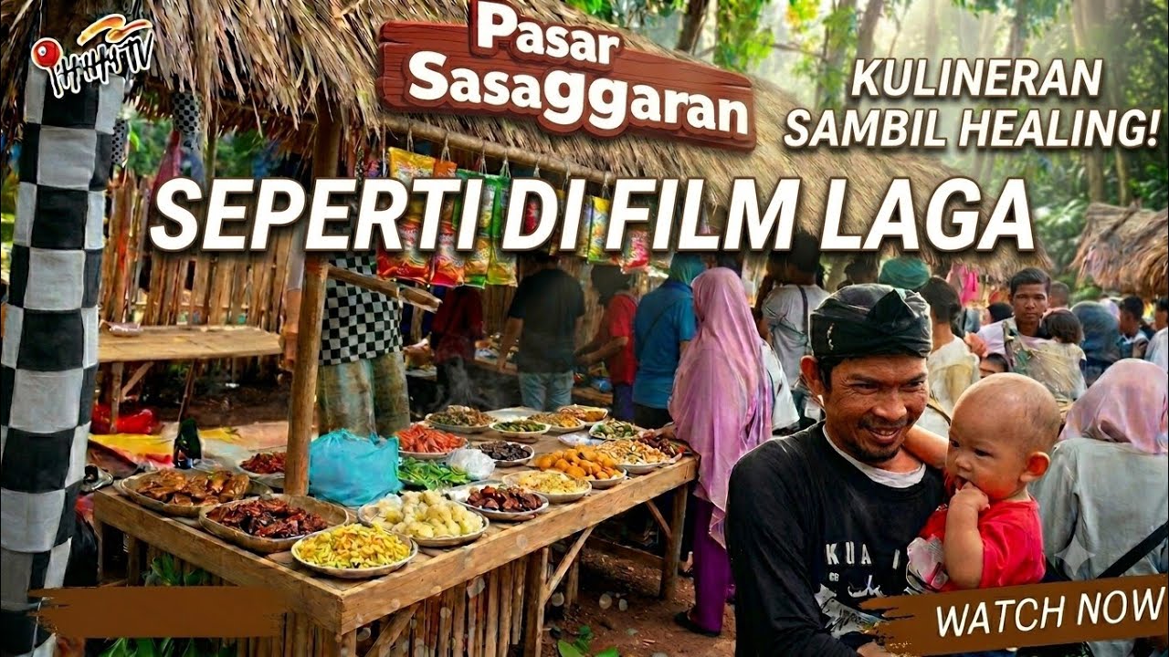Pasar Sasagaran Purwakarta — Pasar Viral yang Bikin Penasaran! Wajib Banget Dikunjungi