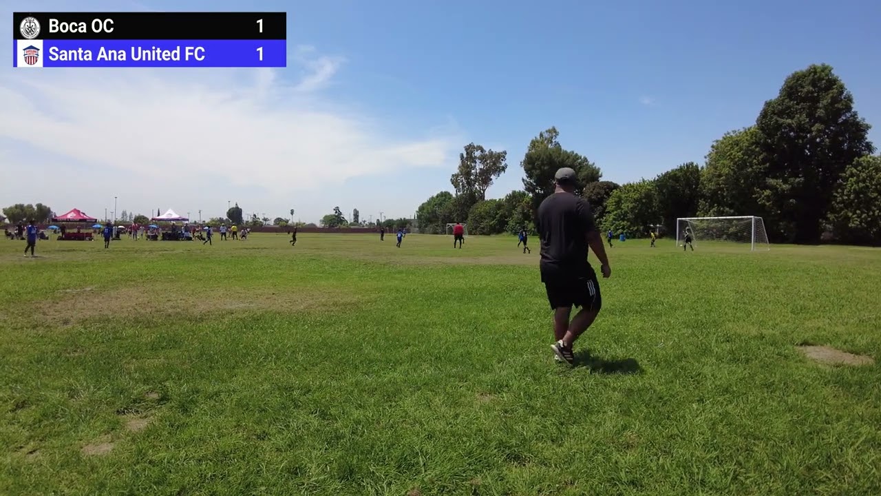 Boca OC vs Santa Ana United FC
