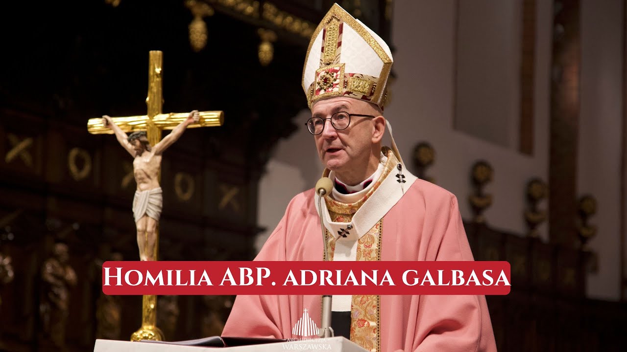 Abp Galbas: Przychodźmy pod ten krzyż jak najczęściej!