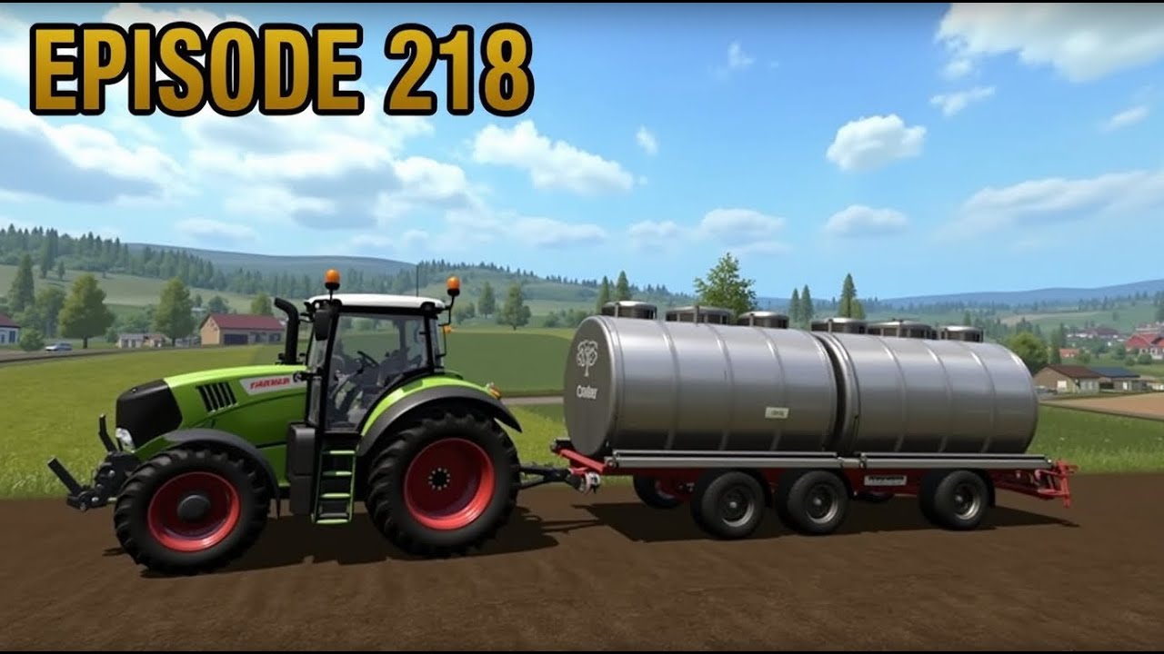 FS15 Xbox 360 Gameplay | Bjornholm Part 218