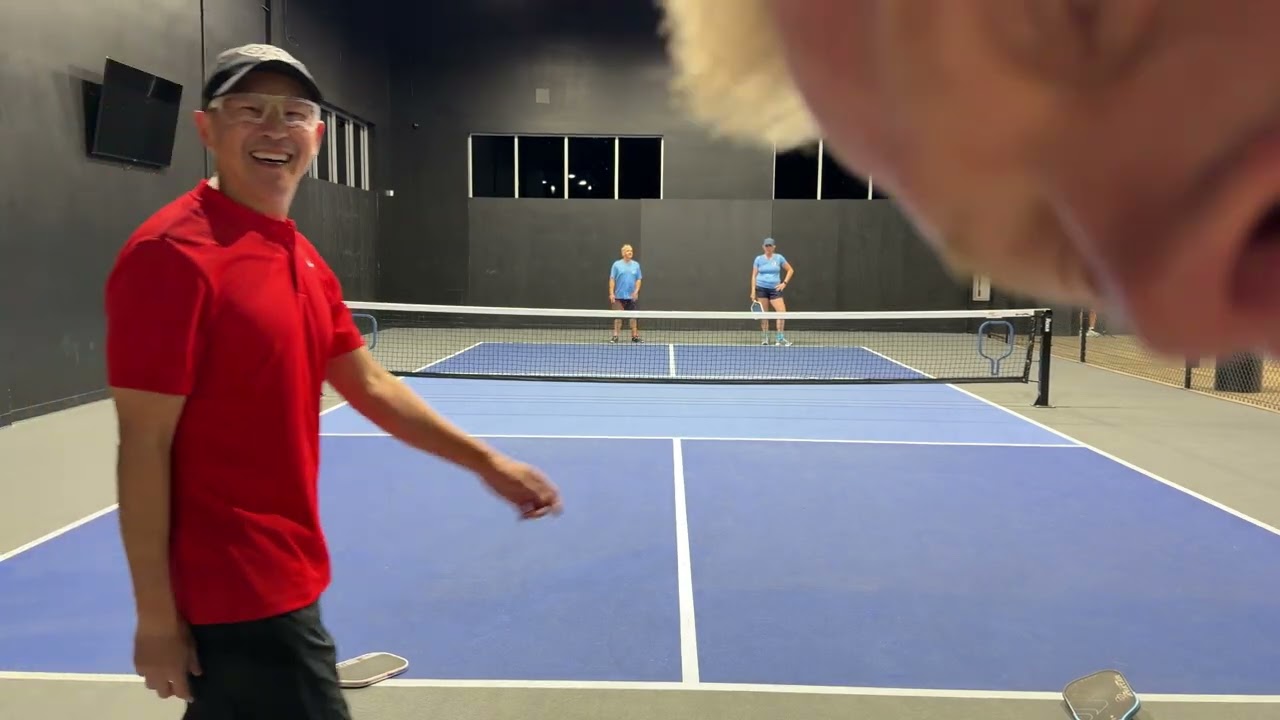 Karin Philip vs Kim Kiem 3.0-3.75 Senior Mixed Doubles iheart Tournament- 2/14/26