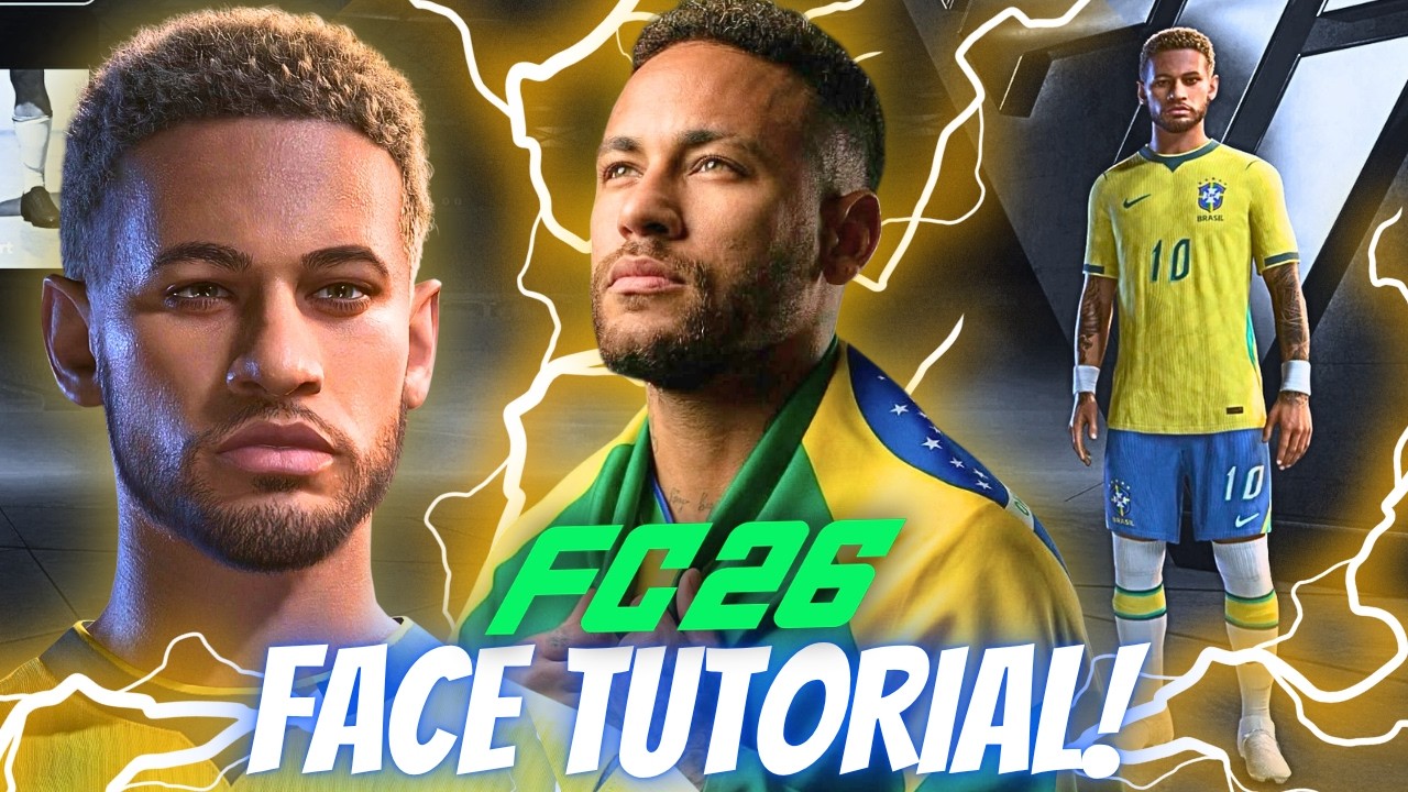 How to create NEYMAR JR in EA FC26