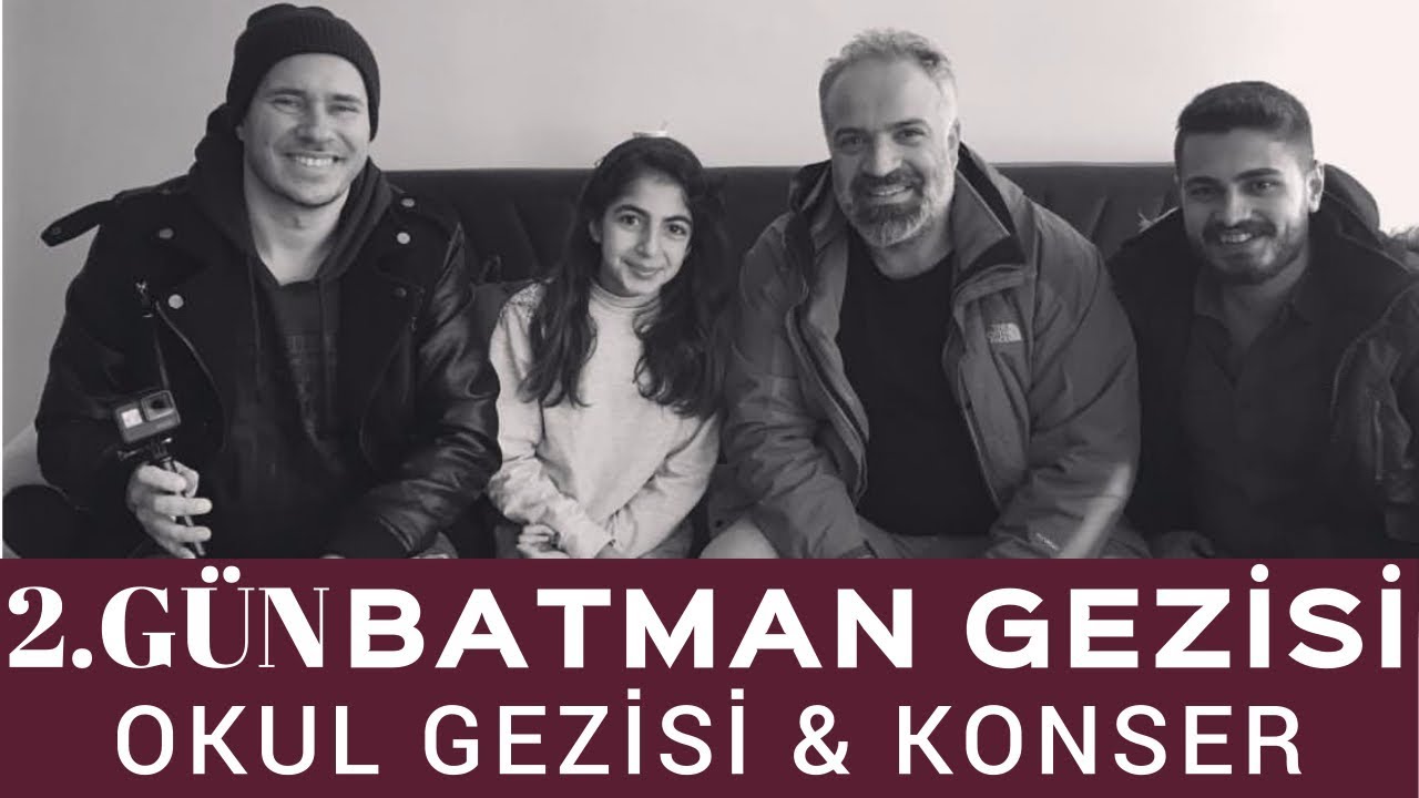 Batman Gezisi 2 - Ortaokul Ziyareti & Konser ve Öğretmenler Günü