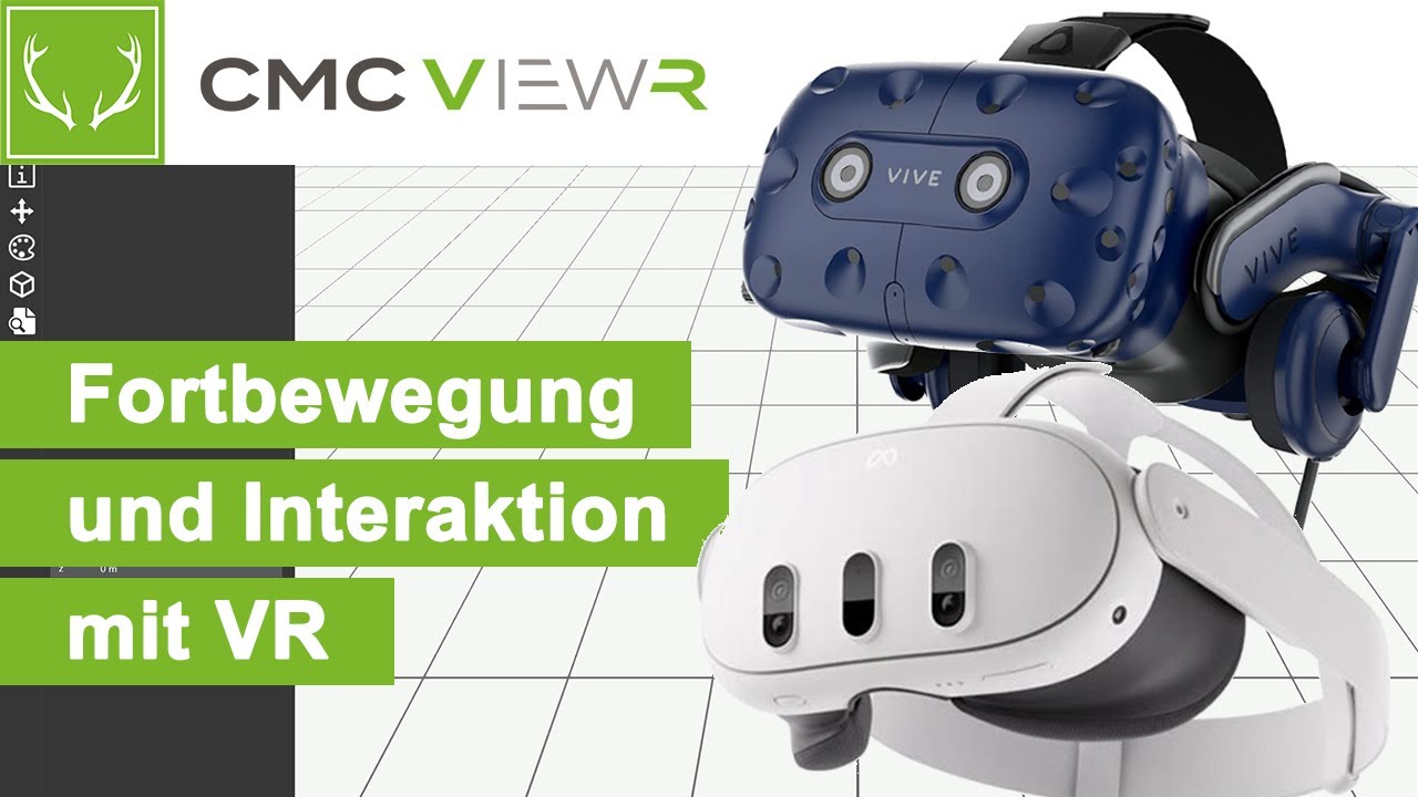 VR Steuerung und Interaktion - ViewR Core Tutorial