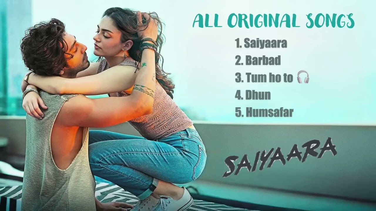Saiyaara Movie All Songs _ Jukebox _ Shiv-Kanya Lo-fi _ _song _jukebox _yrf _lovesong _love _music