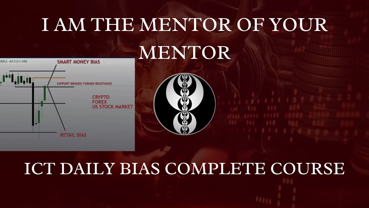 LEC:14 ICT DAILY BIAS Trading Strategy. COMPLETE COURSE in HINDI/URDU