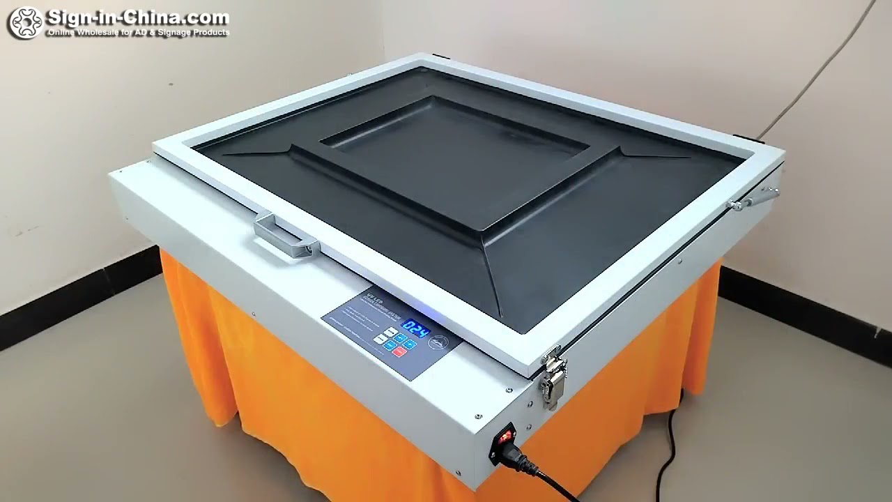 The Operation Video for Qomolangma Tabletop Precise 24.8