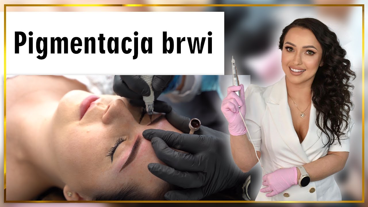 MAKIJAŻ PERMANENTNY BRWI TECHNIKĄ PUDROWE OMBRE - Wszystko co powinnaś wiedzieć!