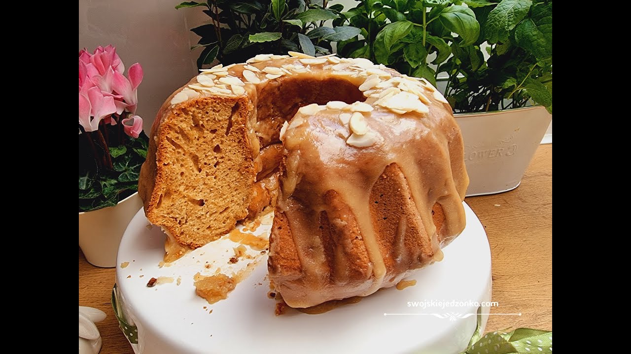 Babka kajmakowa mięciutka i pyszna ,spróbujcie koniecznie #babka #wielkanoc #ciastonaświęta