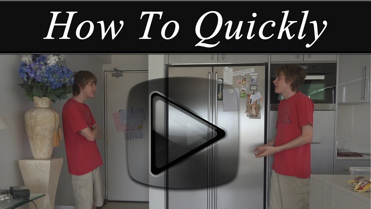 How To Quickly: Clone Yourself with Sony Vegas