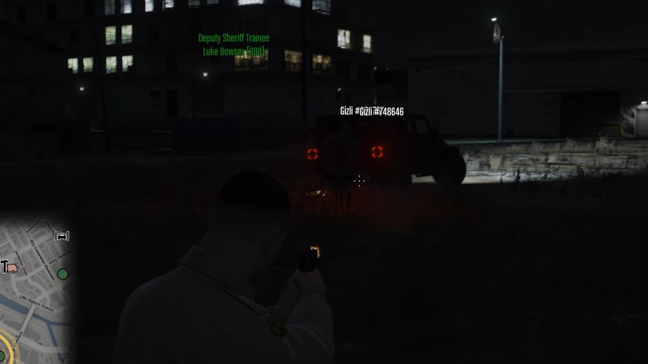 [RAGE-MP] LSPD/LSSD Pursuit #5 (www.rina-roleplay.com)