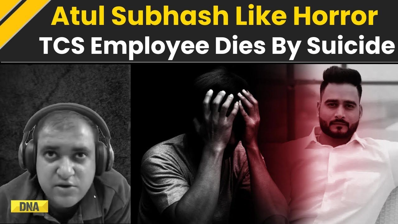 TCS Employee Manav Sharma Dies By Suicide, Accuses Wife In Viral Videp I Atul Subhash Case I Crime