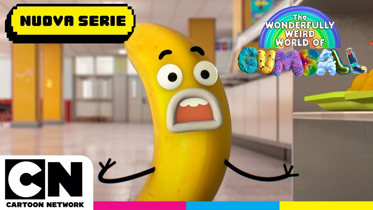 Compilation amici di Gumball | Lo strano e meraviglioso mondo di Gumball | Cartoon Network Italia