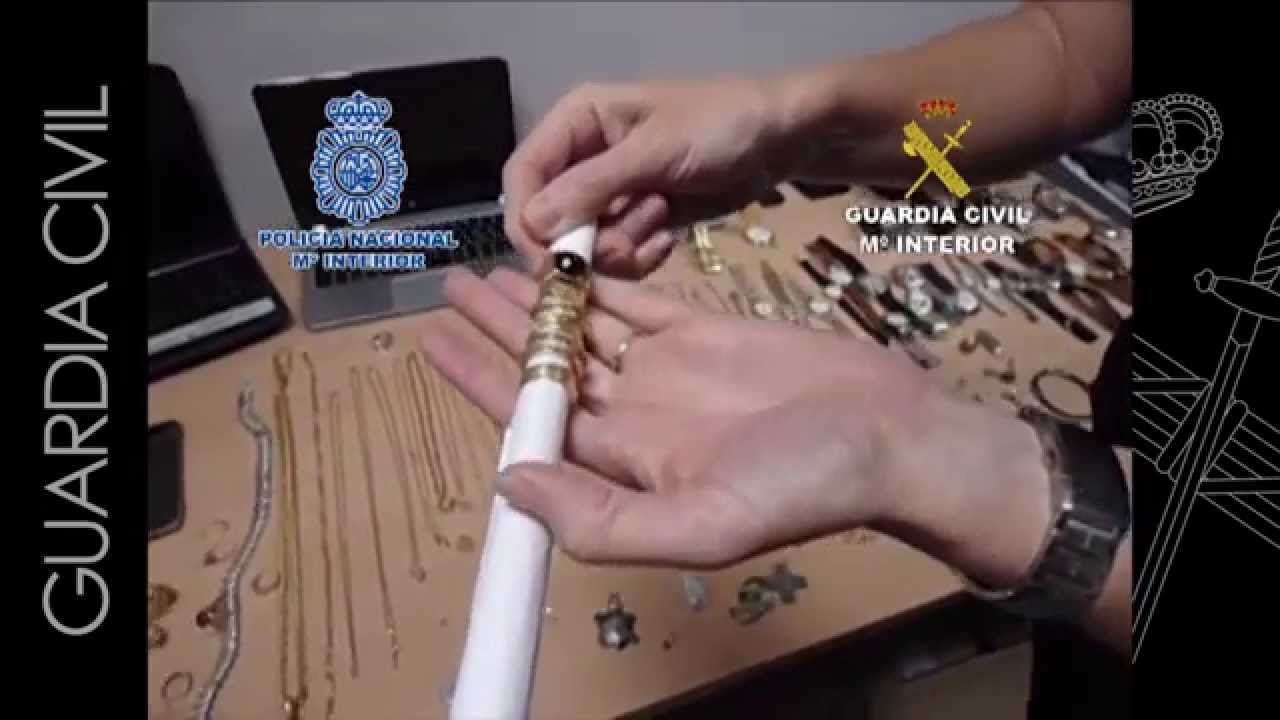 Operaciones de la Guardia Civil.Desarticulado un grupo itinerante de asaltantes de viviendas