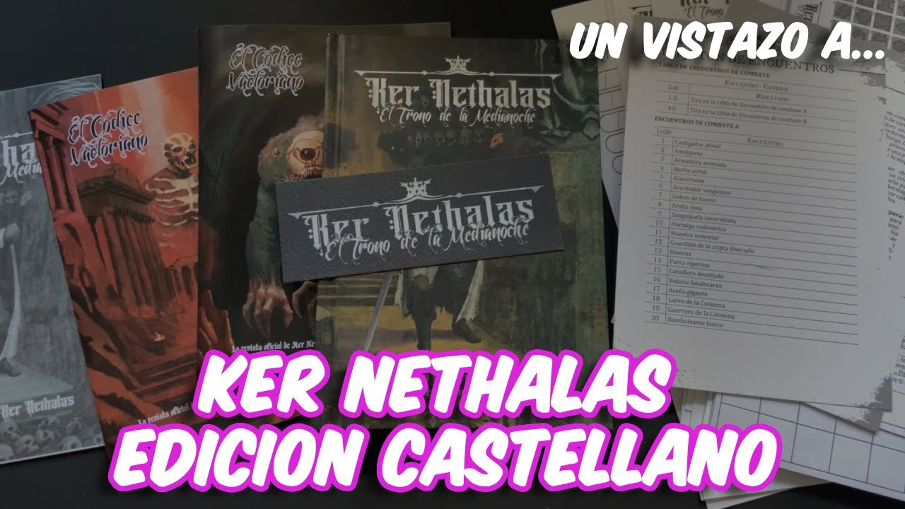 KER NETHALAS EN CASTELLANO || En Solitario