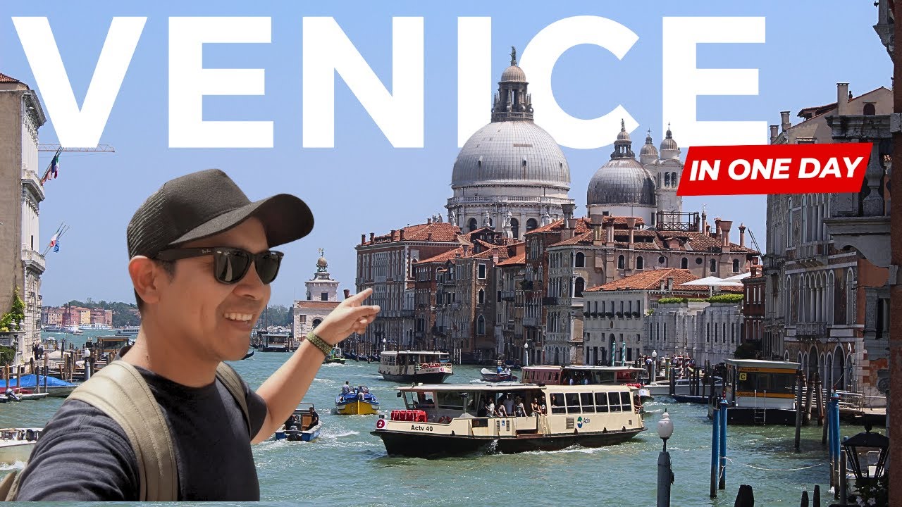 How to Explore VENICE Italy in One Day: Must-See Sights!