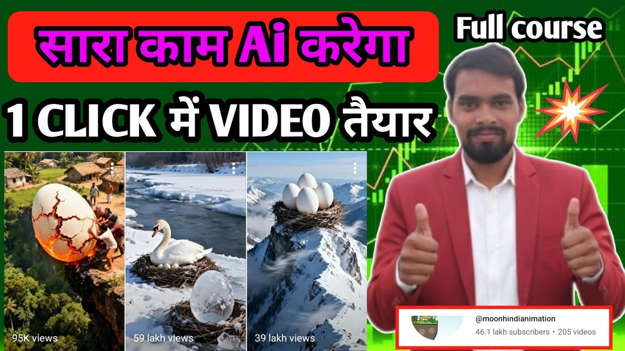 (FREE Ai Full Course) Ai Video Kaise Banaye | Ai Se Video Kaise Banaye | ai video kaise banaen |