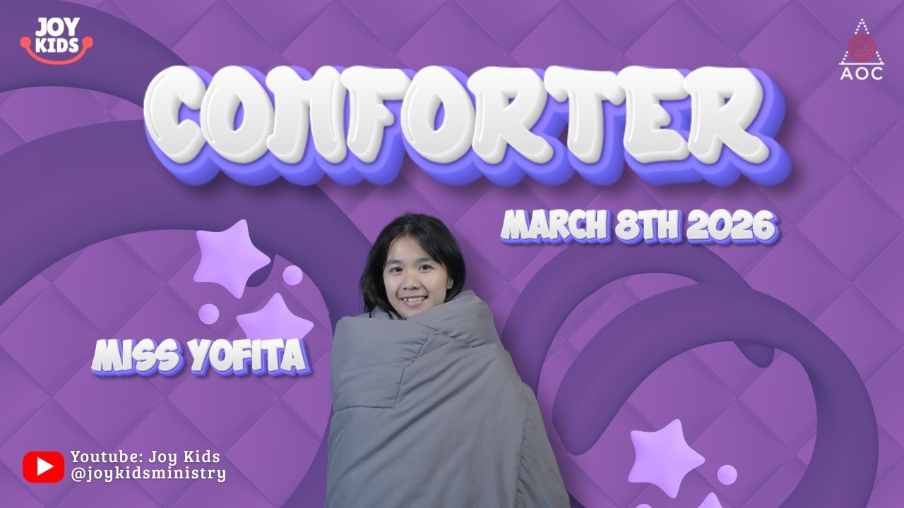 COMFORTER - JOY ONLINE SERVICE 08 MARET 2026