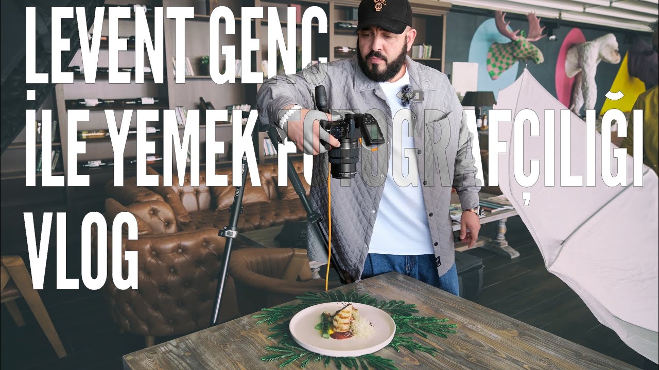 Levent Genç ile Yemek Fotoğrafçılığı VLog - Arda Kuru