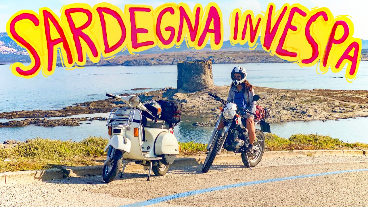 in Sardegna con Virgy 🥰