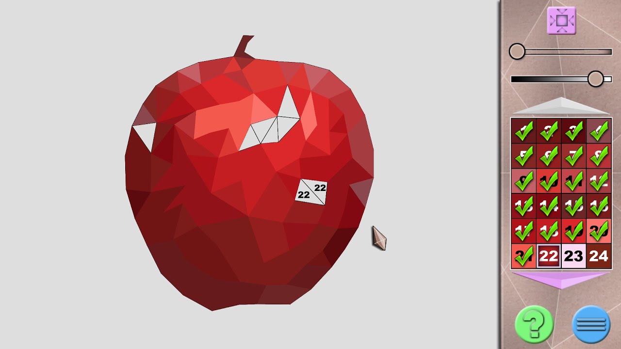 Polygon Art (Gameplay)
