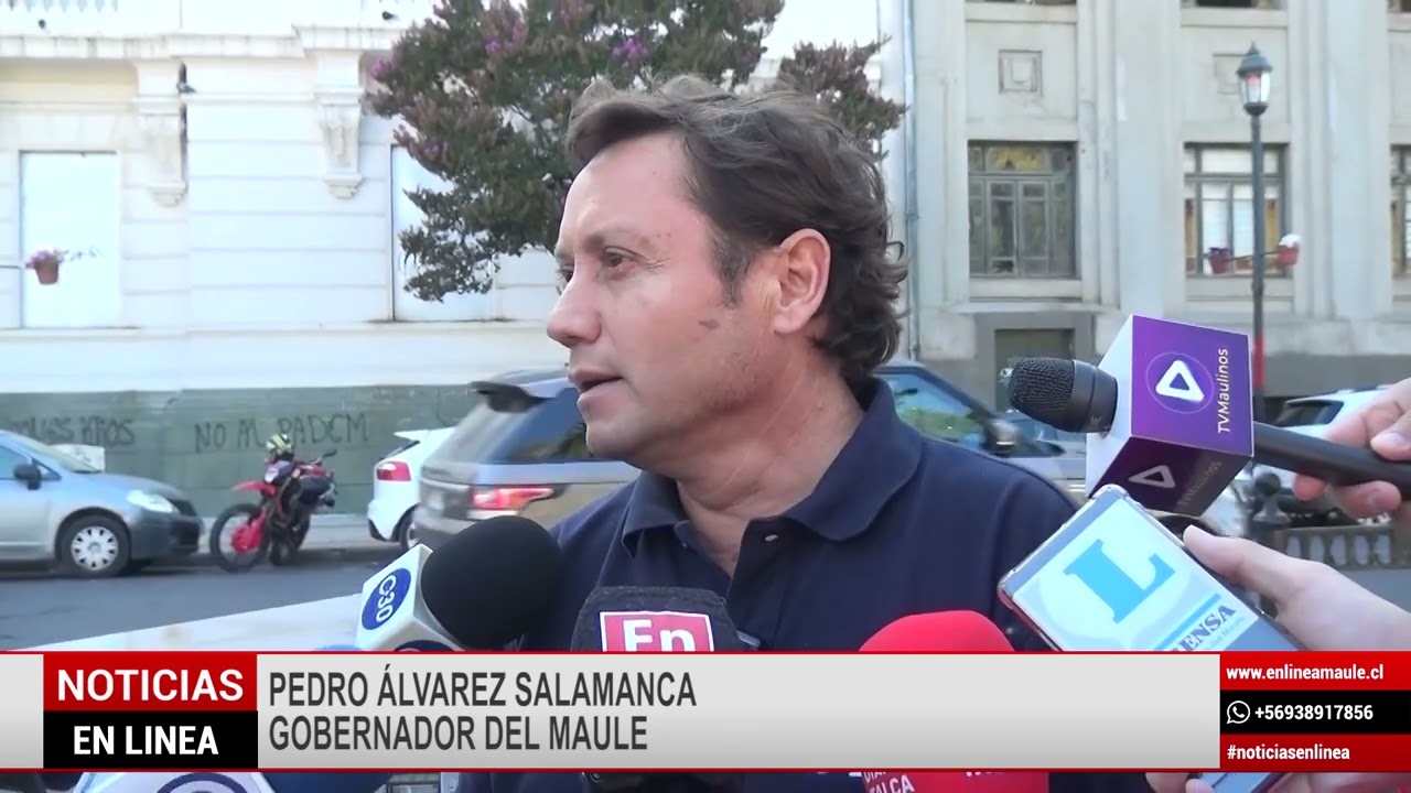 Obras de reconstrucción del edificio de la Intendencia en el Maule podrían reiniciarse