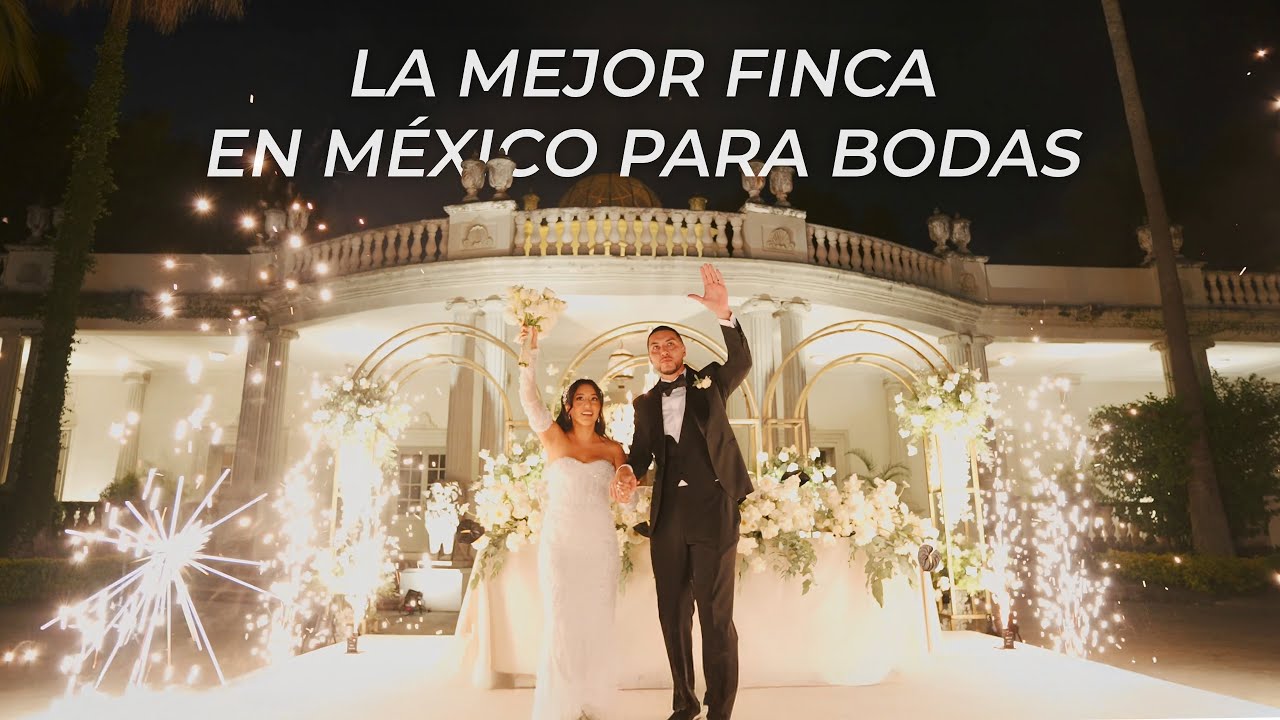 DÍA DE LA BODA MARIANA + BRYANT | BODA EN LA MEJOR FINCA Y HACIENDA PARA CASARSE EN MÉXICO