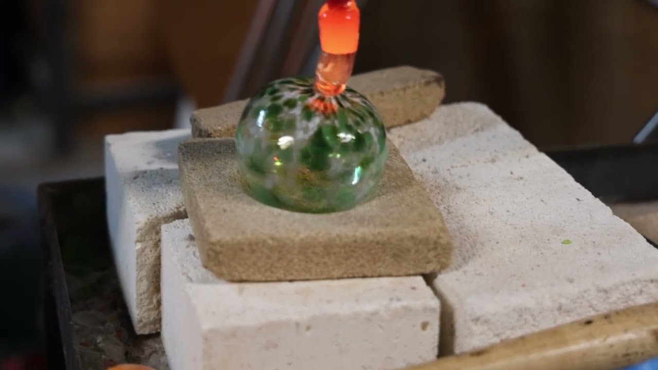 Did you know glass Ornaments can bounce!