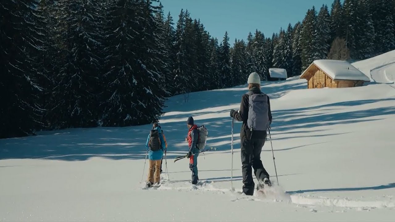Schneeschuhwandern in Grindelwald