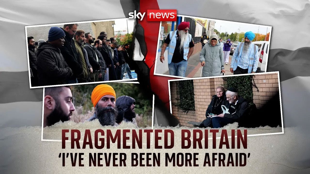 Fragmented Britain: The fear dividing communities