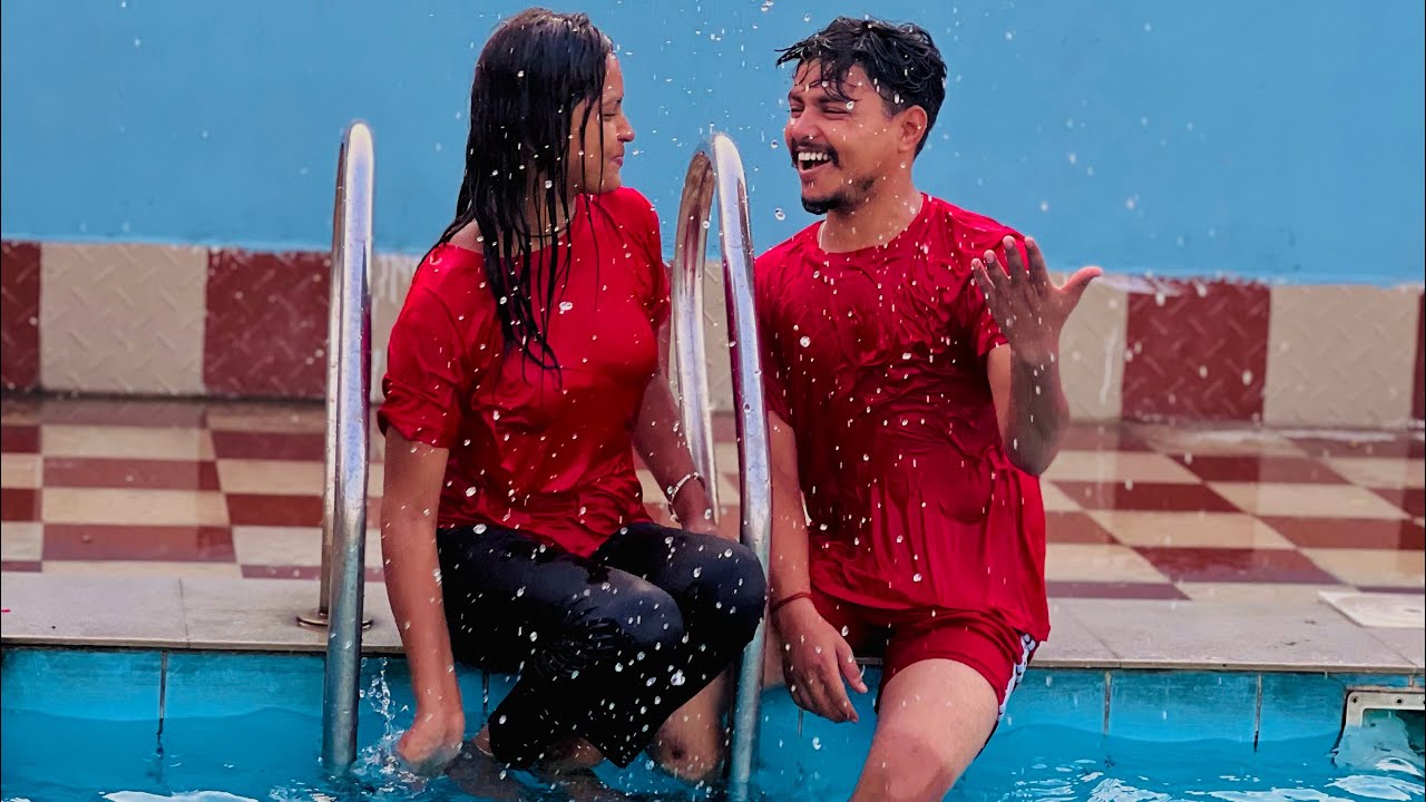 Full Enjoy 😊 swimming 🏊‍♀️ ||lovely rupchan vlog 18 June 2023
