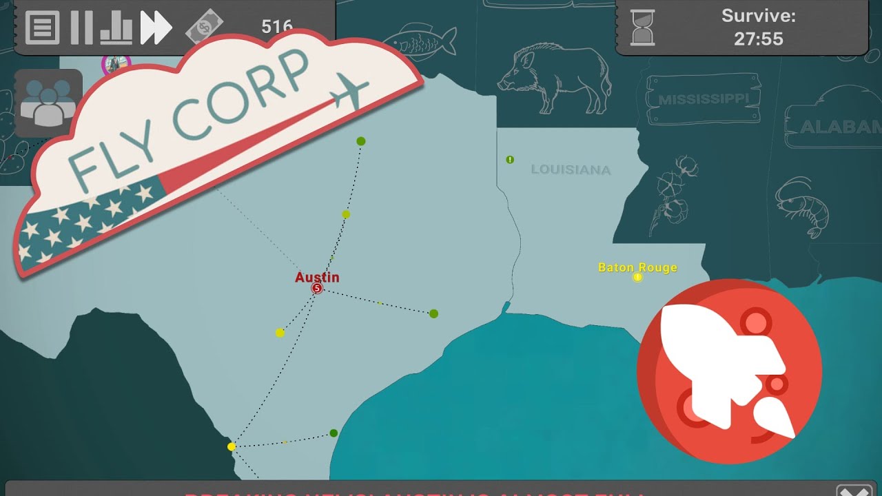 Fly Corp American Dream | Gulf States