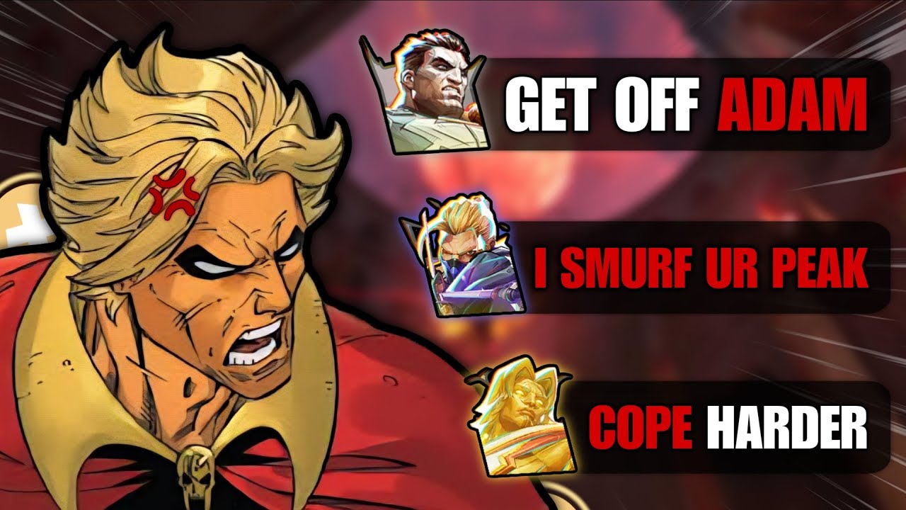 TOXIC Arguements With The MOST Egotistical Players In Marvel Rivals | Marvel Rivals Toxicity