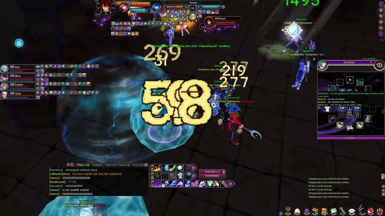 Fiesta Online Kebing | Assa/Reaper PvP
