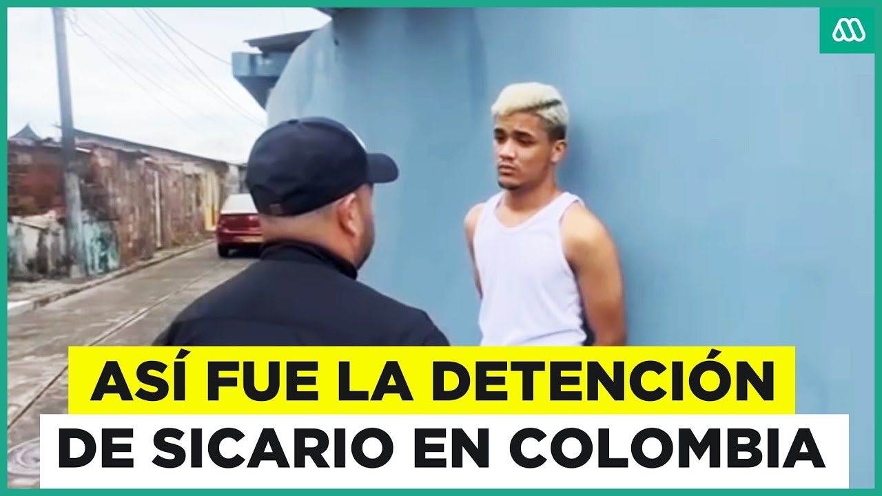 Por una selfie: Así fue la detención de sicario del 