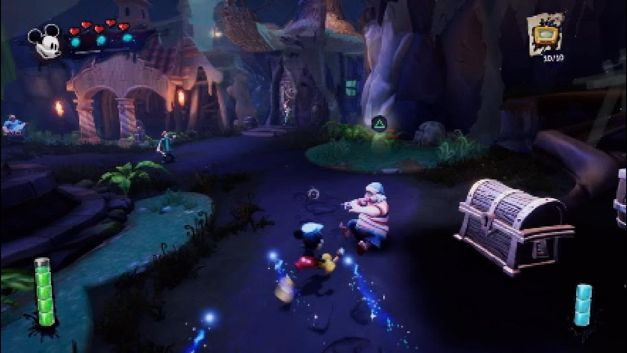 Epic Mickey Rebrushed Ventureland