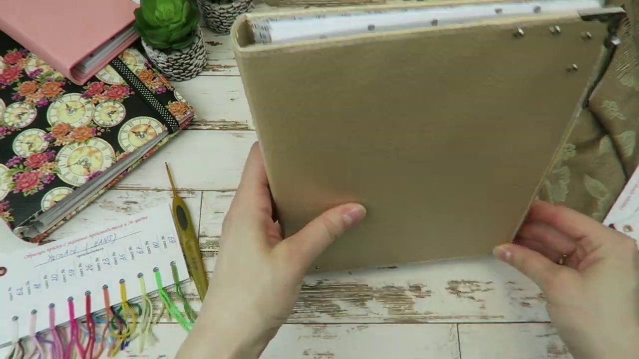 Блокнот для вязальщицы