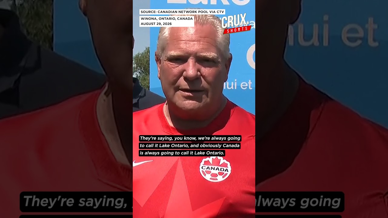 &ldquo;Always Lake Ontario&rdquo; Doug Ford Defies Trump&rsquo;s Lake America Rename