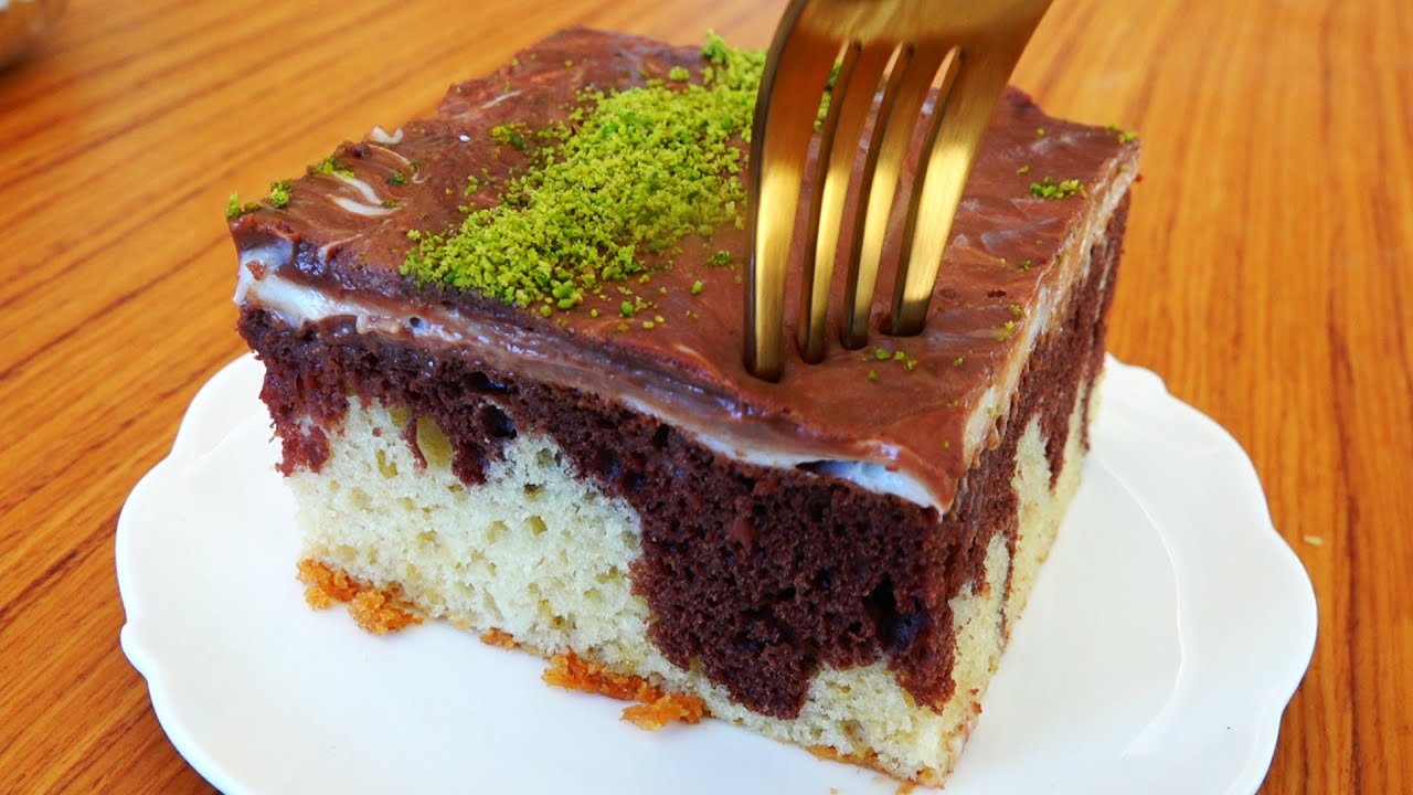 الكيكه التركية 2020 رهيبة المذاق أثارت ضجه فى العالم  😋😋 خفيفة مثل القطن