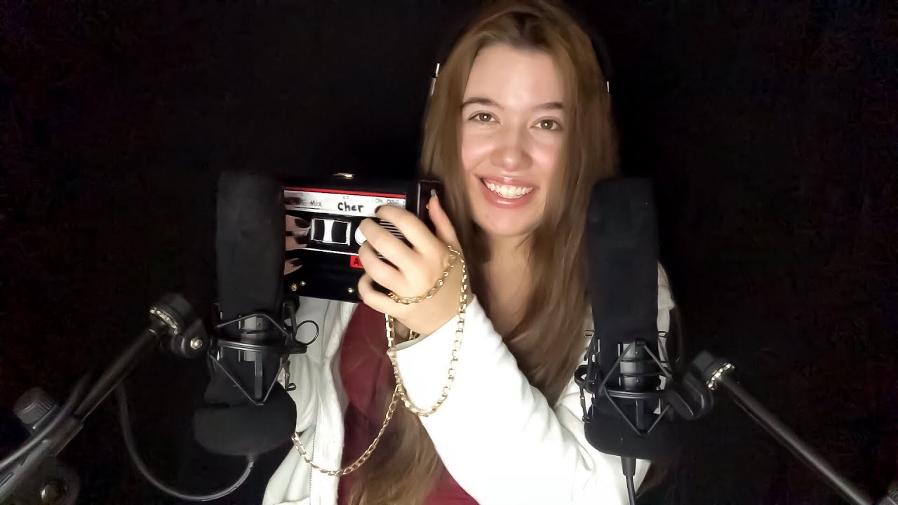 ASMR Up Close Whispering and Showing You My Handbags