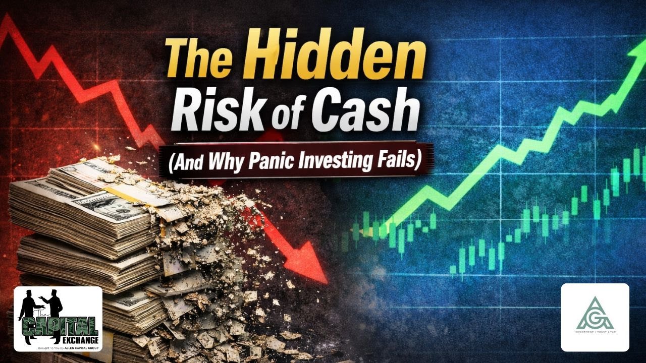 The Hidden Risk of Cash (And Why Panic Investing Fails)