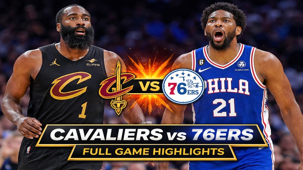 Cleveland Cavaliers vs Philadelphia 76ers FULL GAME Highlights | Mar 09, 2026 | NBA Today