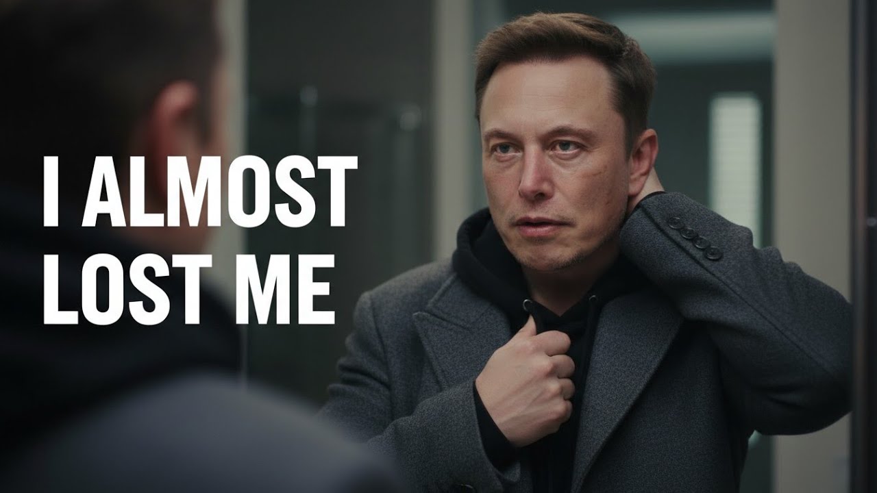 Elon Musk:- Dear future wife, I almost became someone I’m not.